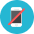 Smartphone Forbiden Icon from Kameleon Colors - Free Set