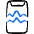 Broken Smartphone 1 Icon from Freehand Duotone - Free Set