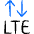 Cellular Network Lte Icon from Freehand Duotone - Free Set