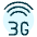 Cellular Network Wifi 3g Icon from Ultimate Duotone - Free Set