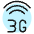 Cellular Network Wifi 3g Icon from Ultimate Colors - Free Set