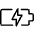 Charging Battery Empty Icon from Ultimate Light - Free Set
