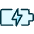 Charging Battery Empty Icon from Ultimate Duotone - Free Set