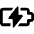 Charging Battery Empty Icon from Ultimate Bold - Free Set