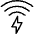 Charging Flash Wifi Icon from Ultimate Light - Free Set