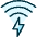 Charging Flash Wifi Icon from Ultimate Duotone - Free Set
