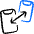 Connect Device Exchange Icon from Freehand Duotone - Free Set