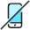 Forbidden Phone Off 1 Icon from Ultimate Colors - Free Set