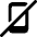 Forbidden Phone Off Icon from Ultimate Bold - Free Set