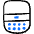 Mobile Phone Blackberry 2 Icon from Freehand Duotone - Free Set