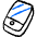 Mobile Phone Smartphone Icon from Freehand Duotone - Free Set