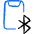 Mobilephone Action Blutooth Icon from Freehand Duotone - Free Set