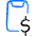 Mobilephone Action Cash Icon from Freehand Duotone - Free Set