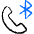 Phone Actions Bluetooth Icon from Freehand Duotone - Free Set