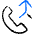 Phone Actions Merge Icon from Freehand Duotone - Free Set