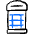 Phone Booth Icon from Freehand Duotone - Free Set