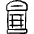 Phone Booth Icon from Freehand - Free Set | Free Download as SVG Vector and Transparent PNG | Streamline icons