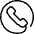 Phone Circle Icon from Ultimate Light - Free Set