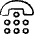 Phone Dial Icon from Freehand Line - Free Set