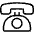 Phone Retro 1 Icon from Ultimate Light - Free Set