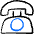 Phone Retro 1 Icon from Freehand Duotone - Free Set