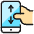 Phone Scroll Icon from Ultimate Colors - Free Set