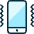 Phone Vibrate Icon from Ultimate Duotone - Free Set