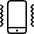 Phone Vibrate Icon from Ultimate Light - Free Set