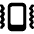 Phone Vibrate Icon from Ultimate Bold - Free Set