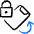 Rotate Lock Smartphone Icon from Freehand Duotone - Free Set