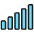 Signal Full Icon from Ultimate Colors - Free Set