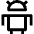 Smartphone Android Icon from Nova Line - Free Set
