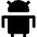 Smartphone Android Icon from Nova Solid - Free Set