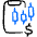 Smartphone App Widget Stock Icon from Freehand Duotone - Free Set