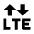 Smartphone Signal Lte 1 Icon from Nova Solid - Free Set