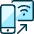 Wifi Transfer Icon from Ultimate Duotone - Free Set