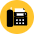 Fax Icon from Kameleon Pop Set | Free Download as SVG Vector and Transparent PNG | Streamline icons