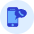 Smartphone Call Icon from Kameleon Duo Set