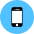 Smartphone icon - Free transparent PNG, SVG. No sign up needed.