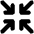 Arrows In Bold Icon from Phosphor Bold Set