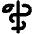 Asclepius Bold Icon from Phosphor Bold Set