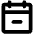 Calendar Minus Bold Icon from Phosphor Bold Set