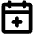 Calendar Plus Bold Icon from Phosphor Bold Set