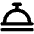 Call Bell Bold Icon from Phosphor Bold Set