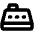 Cash Register Bold Icon from Phosphor Bold Set