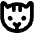 Cat Bold icon - Free transparent PNG, SVG. No sign up needed.