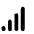 Cell Signal High Bold Icon from Phosphor Bold Set