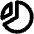 Chart Pie Slice Bold Icon from Phosphor Bold Set