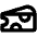 Cheese Bold Icon from Phosphor Bold Set