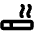 Cigarette Bold Icon from Phosphor Bold Set